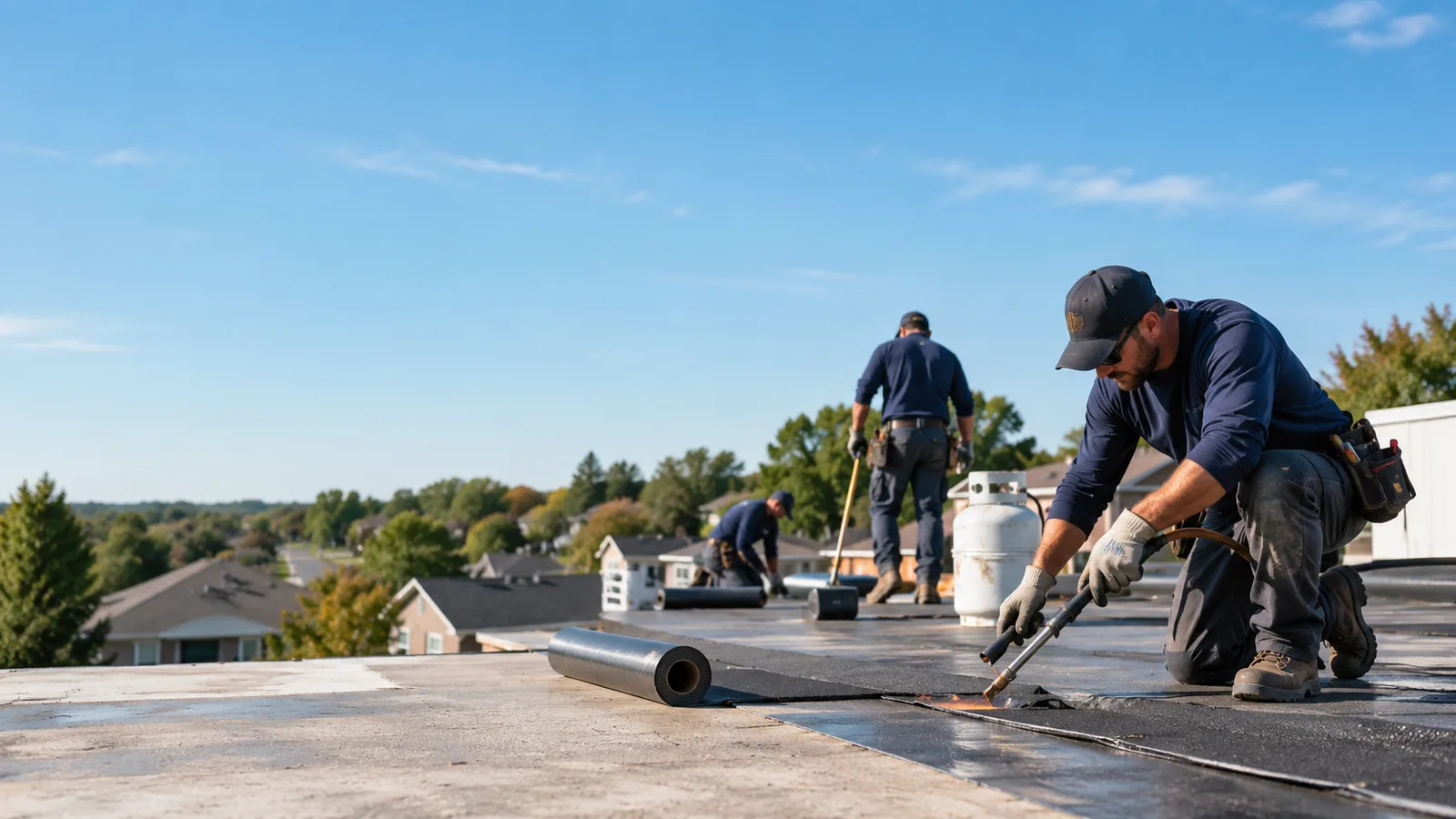 Flat Roof Leak Repair providers in Ithaca, NY